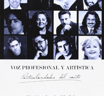 Voz profesional y artística. Particularidades del canto